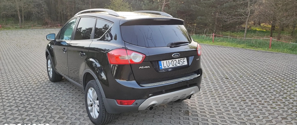 Ford Kuga cena 32900 przebieg: 266000, rok produkcji 2010 z Lublin małe 191